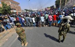 مظاهرات احتجاجية في السودان - أرشيف