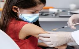 تطعيم الأطفال ضد فايروس كورونا - تعبيرية