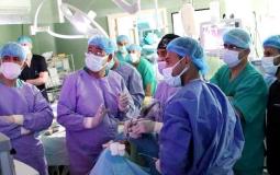 قسم جراحة الأعصاب بالمستشفى الأوروبي يجري ثلاثة عمليات نوعية