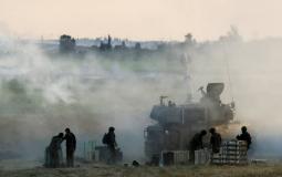 قصف اسرائيلي على قطاع غزة