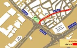 سبب غلق جسر الشيخ حمد