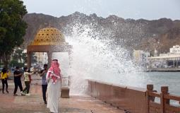 إعصار شاهين في عُمان