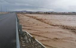 أمطار غزيرة تتساقط بولايات الظاهرة