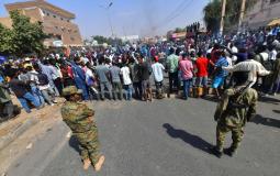 السودان شهد تظاهرات رافضة لإجراءات قائد الجيش