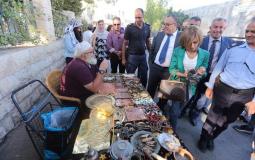 فعاليات يوم التراث الفلسطيني