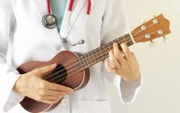 العلاج بالموسيقى