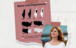 الممثلة الامريكية سوزان ساراندون