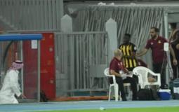 غضب فهد المولد لحظة استبداله أمام الشباب