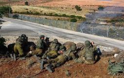 الجيش الإسرائيلي يبدأ تدريبا عسكريا على الحدود اللبنانية