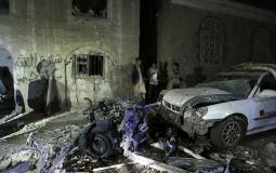 انفجار قرب مطار عدن في اليمن