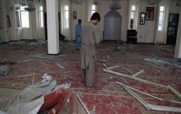 إنفجار داخل مسجد في أفغانستان - أرشيفية