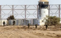 إسرائيل تستعد لسيناريو "تفجير" الجدار الحدودي شرق غزة