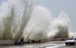 إعصار شاهين في إيران