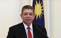 وزير الخارجية الماليزي سيف الدين عبد الله