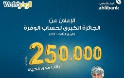 الفائزين في جوائز سحوبات الوفرة من البنك الأهلي