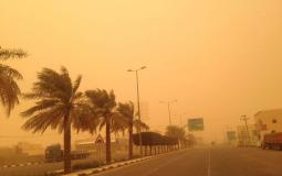 إعصار شاهين في عسير السعودية