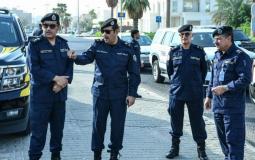 الشرطة الكويتية في منطقة الفحيحيل