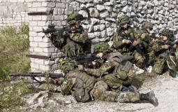 الجيش الاستوني