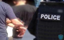 الشرطة تقبض على مطلوب بقضايا شروعٍ بالقتل والحرق الجنائي في بيت لحم