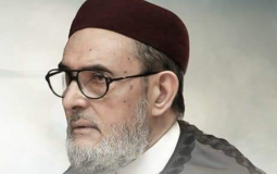 وفاة الصادق الغرياني الشيخ الليبي
