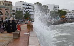 اعصار شاهين في سلطنة عمان