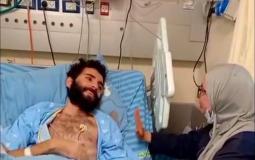 مقداد القواسمة يخوض اضرابا عن الطعام منذ 90 يوما