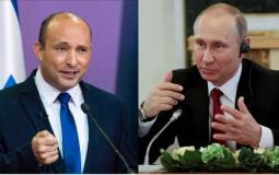 بنيت وبوتين