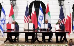 الإمارات والبحرين وقعا اتفاق تطبيع مع إسرائيل في عهد نتنياهو