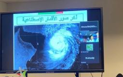 اعصار شاهين يضرب سلطنة عمان