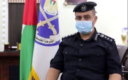 العميد علي النادي - مدير إدارة العمليات والاتصالات بالشرطة الفلسطينية في غزة