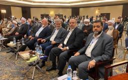 مشاركة وفد حماس في مؤتمر الوحدة الإسلامية في إيران