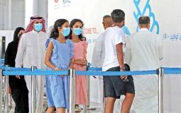 لبس الكمامة في الكويت - ارشيف