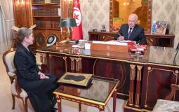قيس سعيد يشهد تشكيل الحكومة التونسية