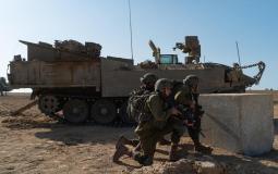 تدريبات الجيش الاسرائيلي على حدود غزة