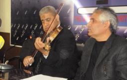 عازف الكمان العراقي الشهير فالح حسن