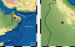 تفاصيل زلزال ولاية عبري في سلطنة عمان اليوم