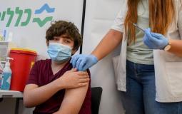 التطعيم بلقاح فيروس كورونا في إسرائيل