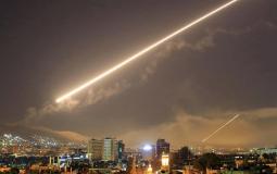 صواريخ اعتراضية في سماء إسرائيل