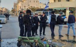 الشرطة الإسرائيلية في الداخل المحتل - أرشيف