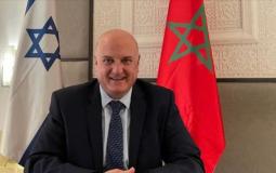 رئيس البعثة الإسرائيلية في المغرب دافيد غوفرين