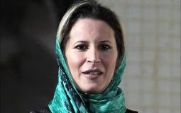 عائشة القذافي