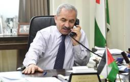 محمد اشتيه - رئيس الوزراء الفلسطيني