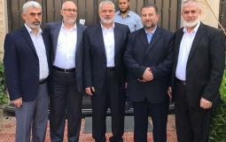 وفد حماس في زيارة سابقة للقاهرة