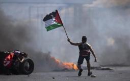 مواجهات بين الفلسطينيين والاحتلال - أرشيف