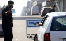 شرطة المرور في غزة - توضيحية