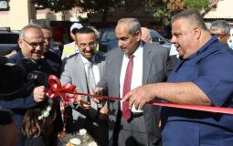 زيارة يضع حجر الأساس للمجمع الإيطالي ويفتتح حيّ الندى في غزة