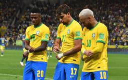 البرازيل أول الواصلين من أميركا الجنوبية إلى كأس العالم 2022