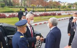 غانتس يصل المغرب ويلتقي وزير الدفاع المغربي
