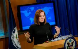 المتحدثة باسم البيت الأبيض "جين ساكي"