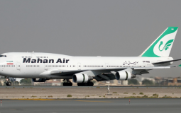 صورة توضيحية لطائرة تابعة للخطوط الجوية الايرانية "ماهان"